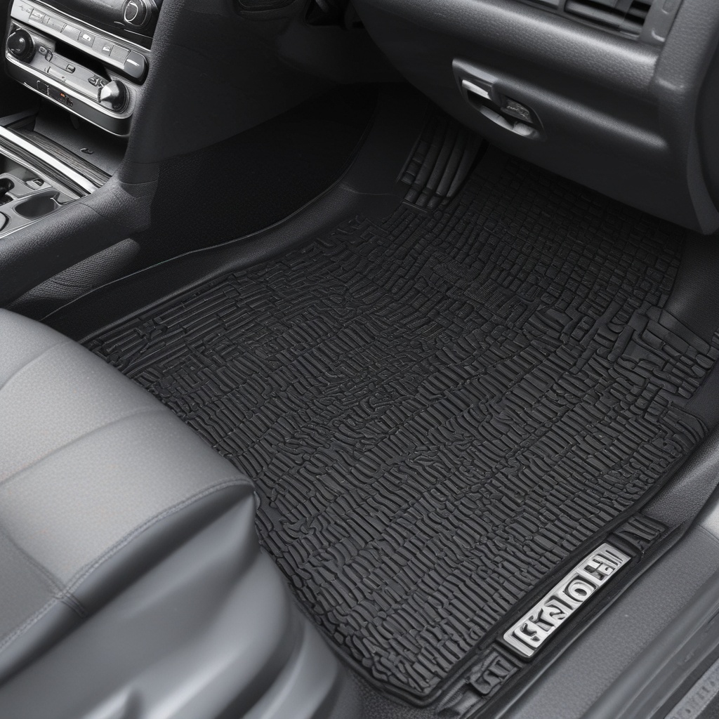 Durable car floor mats